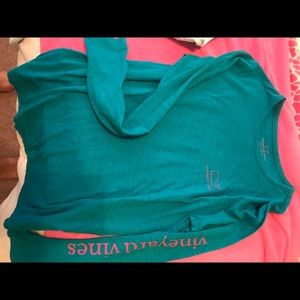 Vineyard Vines teal